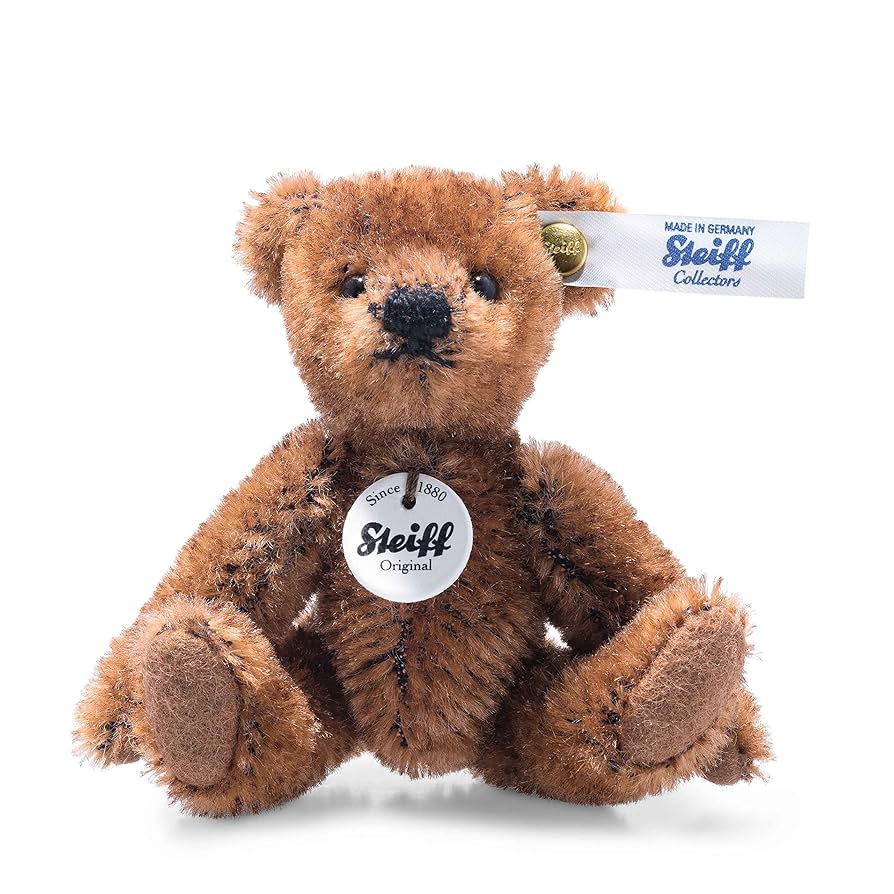 Amazon.co.jp: シュタイフ(Steiff) ミニテディベア ブラウン 9cm